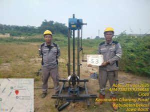  Bingung berapa harga sondir tanah? Dapatkan panduan lengkap & penawaran transparan dari Artha Konstruksi. Investigasi akurat untuk fondasi aman. Hubungi 0857-1810-1231!