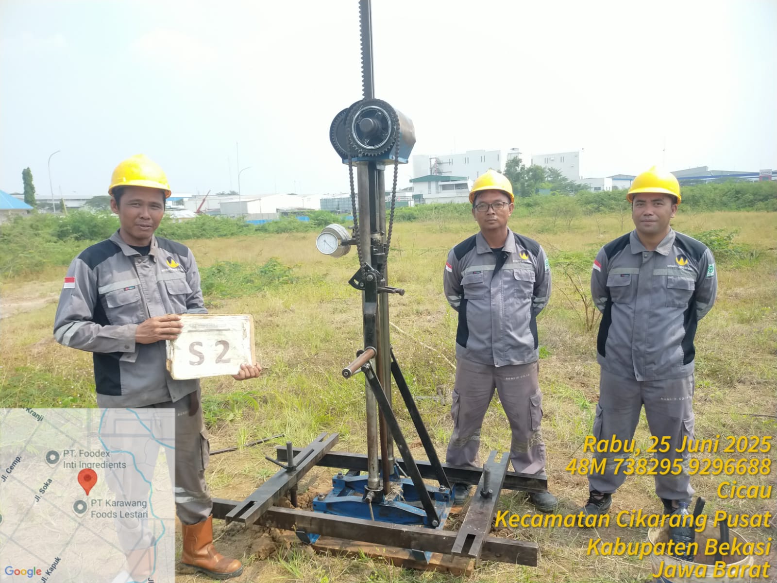 Dapatkan Harga Jasa Sondir terbaik dari Artha Konstruksi. Layanan investigasi tanah profesional untuk pondasi kuat dan aman di Jabodetabek & seluruh Indonesia. Hubungi kami!