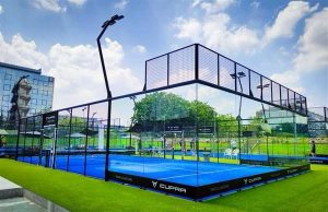 jasa pembuatan lapangan padel